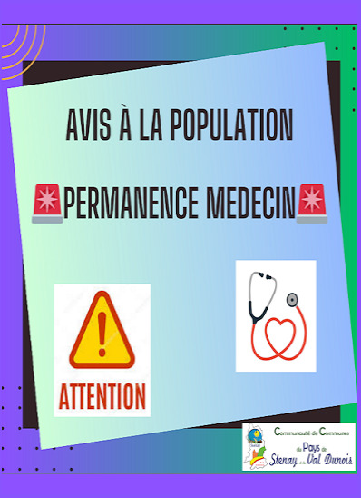 Permanence d'un médecin à Doulcon